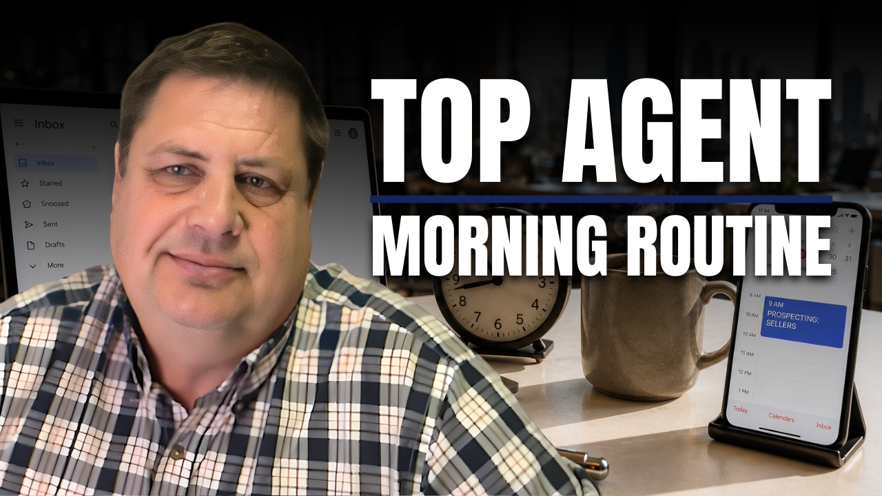 Morning Routine of a Top-Producing Real Estate Agent 