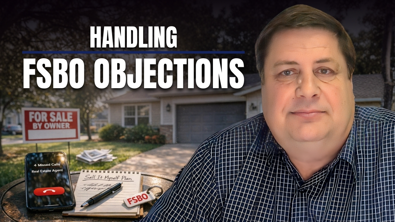 Tips for Real Estate Agents to Handle FSBO Objections